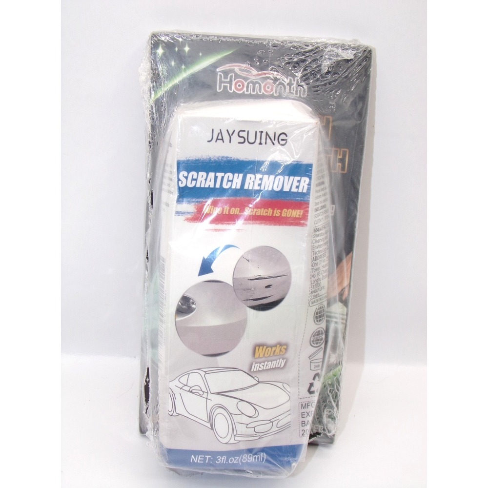 nano sparkle Car Scratch Remover Repair 3 oz Cloth Nano Magic